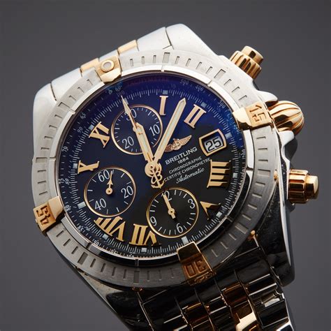 breitling chronograph edelstahl|breitling chronograph automatic price.